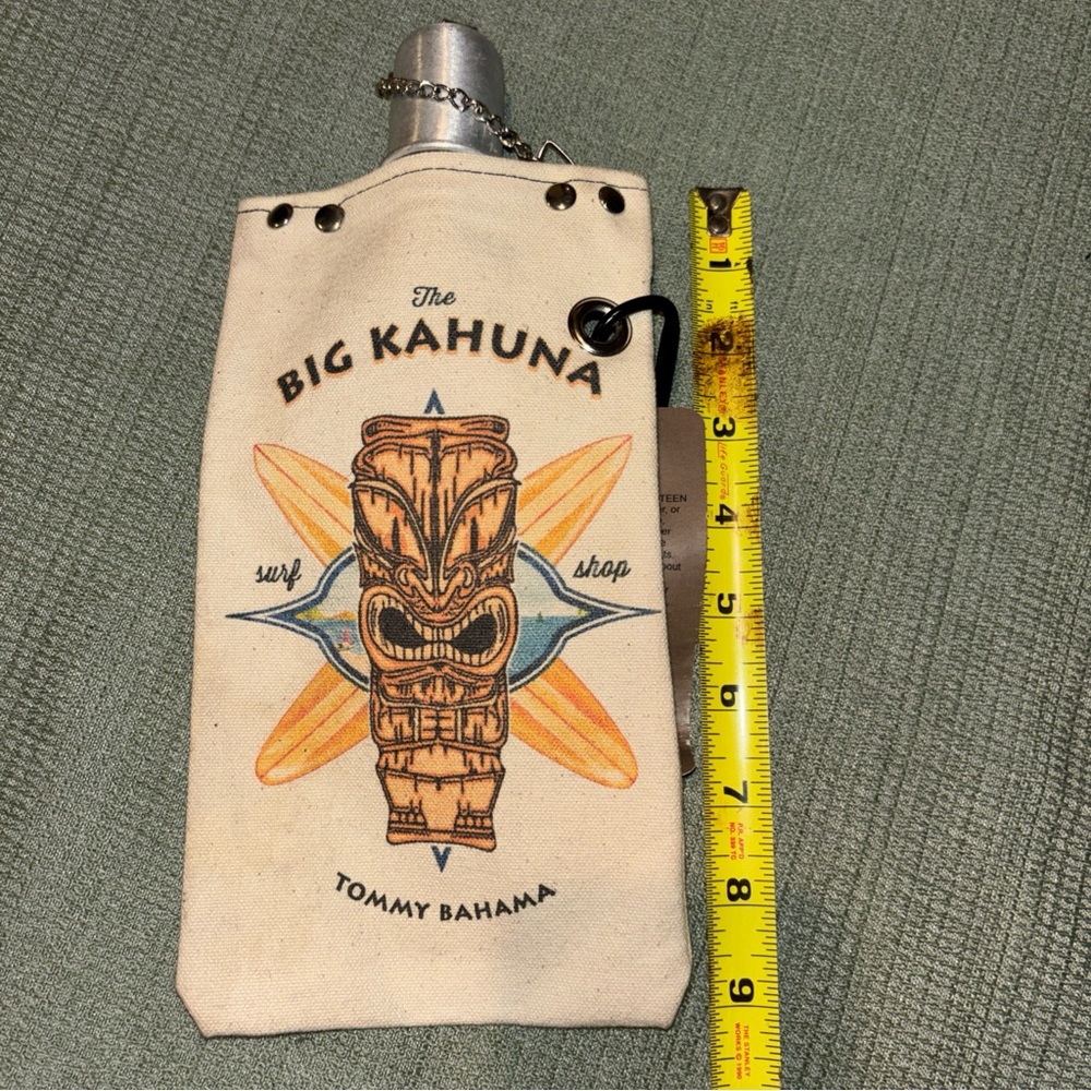 Tommy Bahama Tiki Canvas Wine Canteen